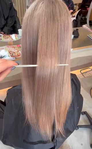 ロング La fith hair ruu.福山2号店【ラフィス ヘアー ルウ】所属・阿部野 明優梨のヘアスタイル