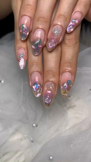 ネイル lucky nail 歌舞伎町のネイルデザイン