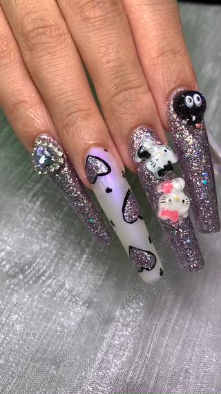 ネイル lucky nail 歌舞伎町のネイルデザイン