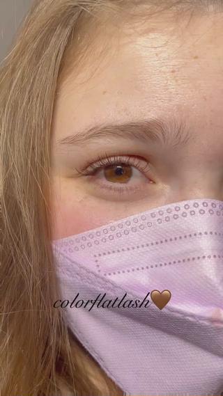 COLORフラットマットラッシュ160本 