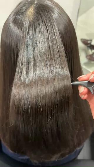 ロング 冨江 弘貴のヘアスタイル