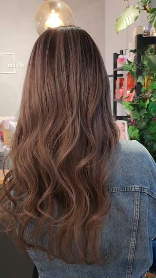 バレイヤージュ