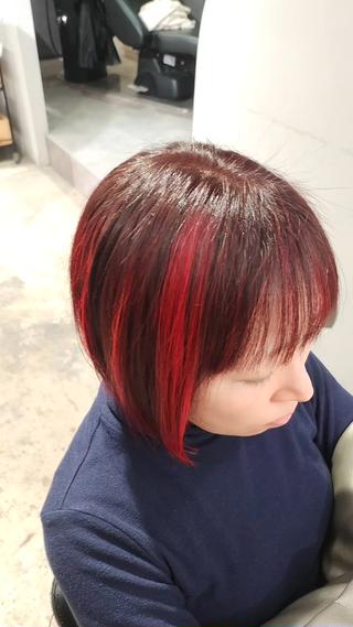 ショート LUANAhair所属・金田 拓也のヘアスタイル