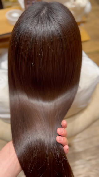 ロング きょうか 縮毛矯正モデル募集中のヘアスタイル