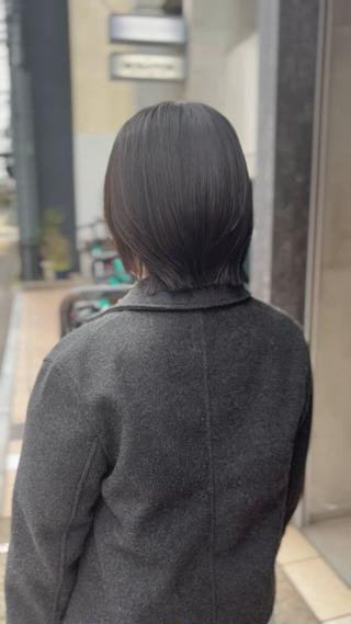 ショート Raykyoto烏丸 kahoのヘアスタイル