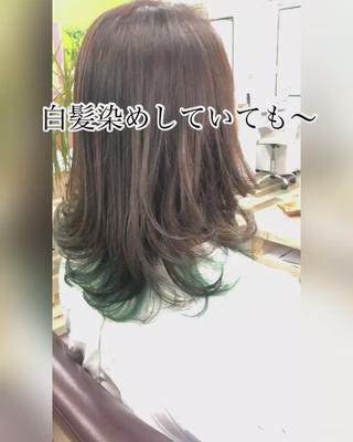 縮毛矯正していてもブリーチカラーできます。
が
同日施術はできません… 