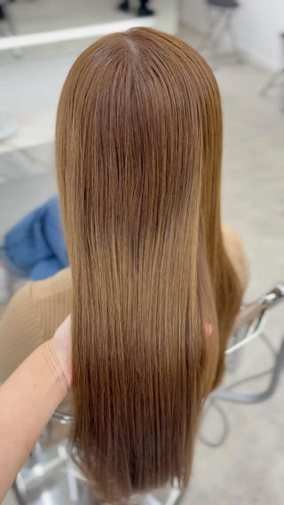 ロング カラー 🎀 ほんだ ことね 🎀のヘアスタイル