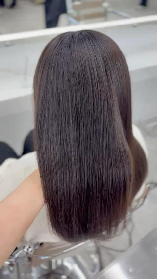 ミディアム カラー 🎀 ほんだ ことね 🎀のヘアスタイル