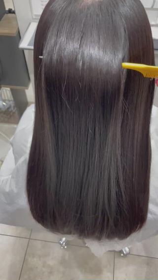 美縮毛矯正と美髪トリートメント 