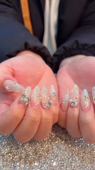 ネイル wooone所属・鶴橋wooone nail.rieのネイルデザイン