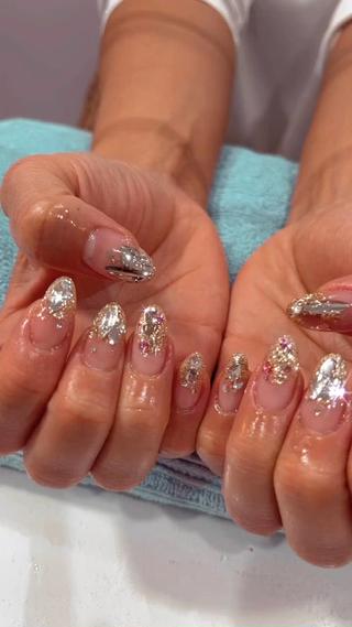 ネイル wooone所属・鶴橋wooone nail.rieのネイルデザイン