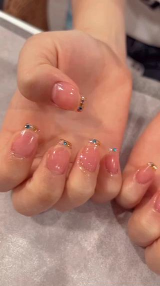 ネイル wooone所属・鶴橋wooone nail.rieのネイルデザイン