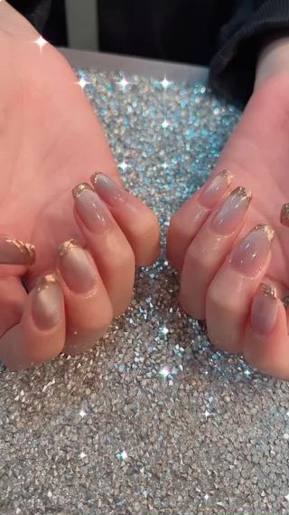 ネイル wooone所属・鶴橋wooone nail.rieのネイルデザイン