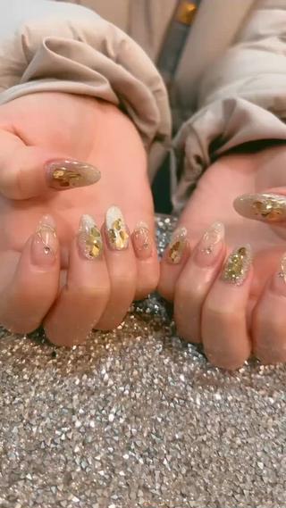 ネイル wooone所属・鶴橋wooone nail.rieのネイルデザイン