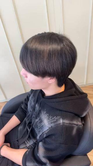 ショート 佐藤景流/髪質改善/ 艶髪/メンズのヘアスタイル