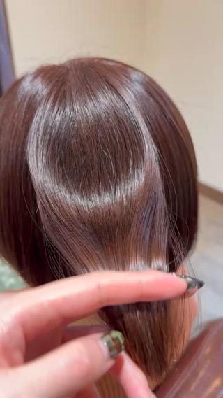 ショート カラー 一宮　艶髪/スパ/ 白髪染め/中村紫乃のヘアスタイル