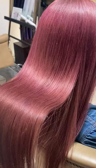 ロング カラー 宮本 楓のヘアスタイル