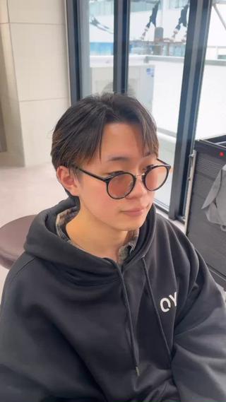 ショート ガウディ 博多店所属・ヒガシタスク /メンズ特化のヘアスタイル