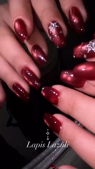 ネイル 💎ラピスラズリ💎 rionaのネイルデザイン