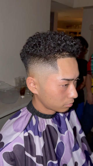 ハイフェードも得意です!