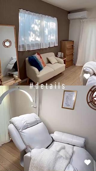 店内です清潔感があり落ち着ける雰囲気を心がけています！ 