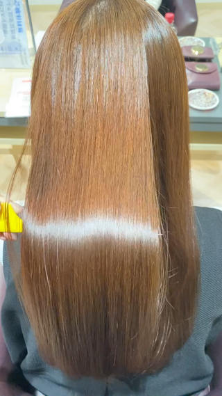 根元のうねりやくせが無くなりサラサラになりました
 