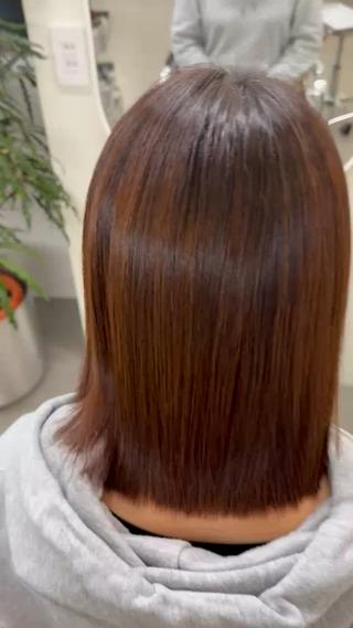 パーマ fab.所属・檜 果歩のヘアスタイル