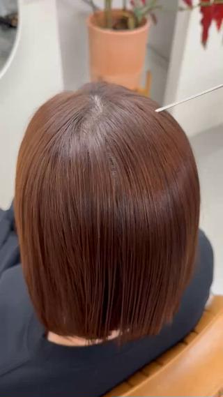 パーマ fab.所属・檜 果歩のヘアスタイル