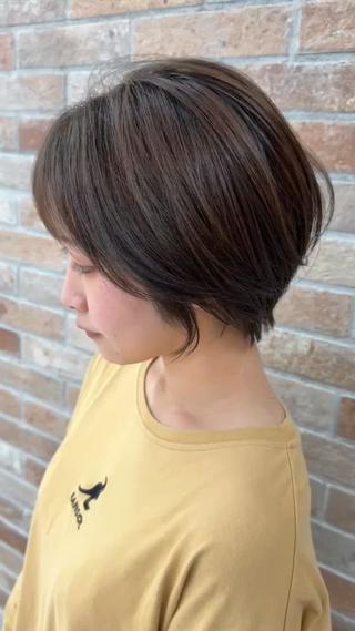 ショート パーマ 似合わせショート 鈴木豊のヘアスタイル