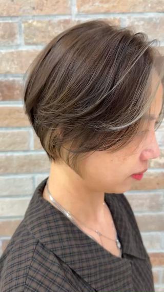 ショート カラー 似合わせショート 鈴木豊のヘアスタイル