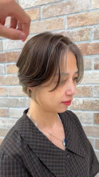 ショート カラー 似合わせショート 鈴木豊のヘアスタイル