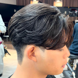 パーマ メンズ 男の理想を叶える🔥 メンズパーマ特化｜関のヘアスタイル