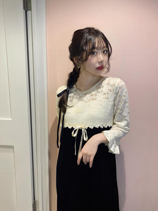 結婚式お呼ばれhair set
トータルで1番かわいくなるバランスにします
 