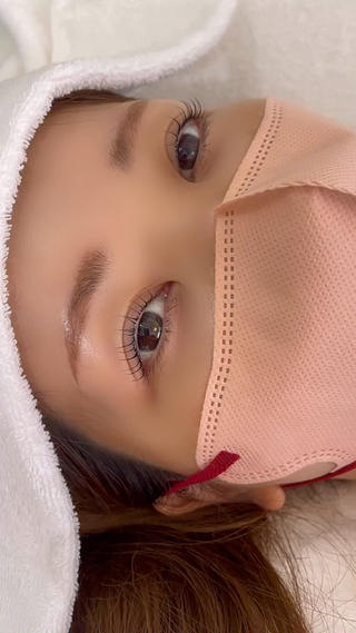 自まつ毛が長いの羨ましいです
まつ毛のケアって本当に大切︎ 