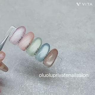 ネイル 大村 紬華のネイルデザイン