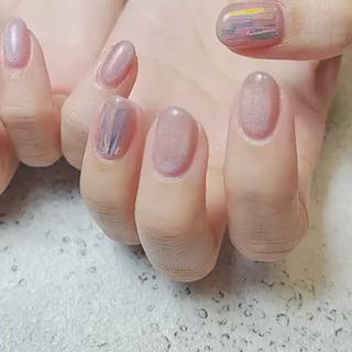 ネイル 大村 紬華のネイルデザイン