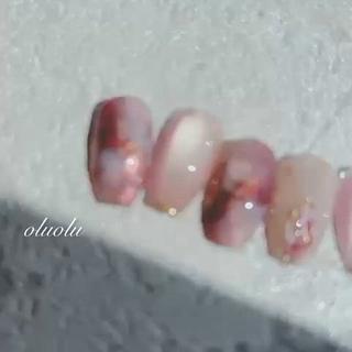 ネイル 大村 紬華のネイルデザイン