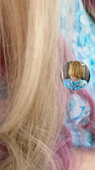 ロング ヘアアレンジ マツエク・マツパ KITTY 立川のネイルデザイン