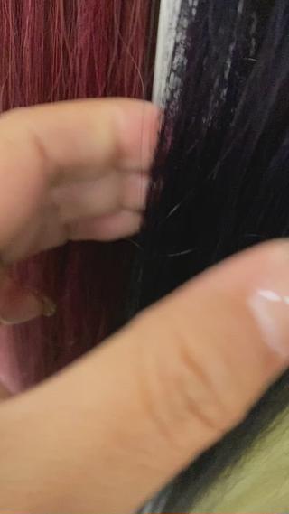 ロング ヘアアレンジ マツエク・マツパ KITTY 立川のネイルデザイン