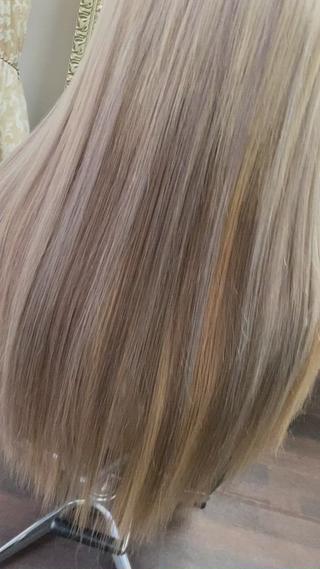 ロング ヘアアレンジ マツエク・マツパ KITTY 立川のネイルデザイン