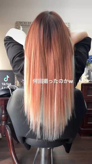 ロング KITTY 立川のネイルデザイン