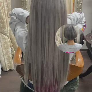 ロング ヘアアレンジ マツエク・マツパ KITTY 立川のネイルデザイン