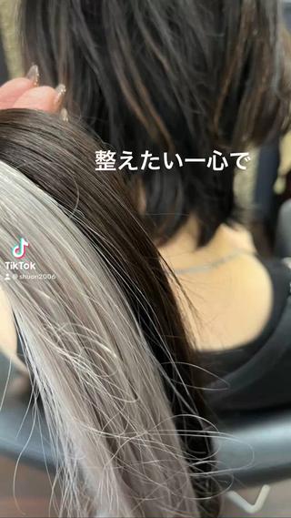 ロング KITTY 立川のネイルデザイン