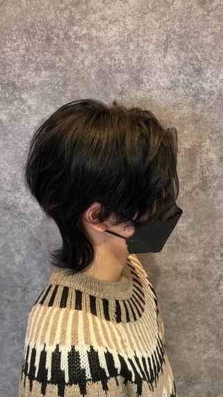 メンズ ルクール喜多町店 コムロのヘアスタイル