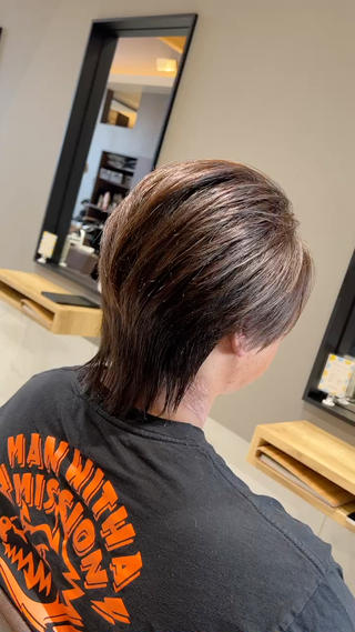 ミディアム メンズ ルクール喜多町店 コムロのヘアスタイル