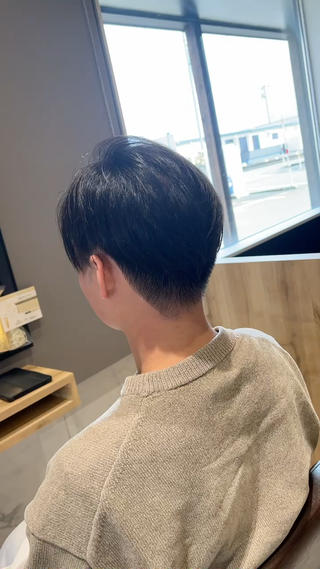 メンズ ルクール喜多町店 コムロのヘアスタイル