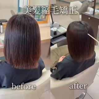 縮毛矯正、髪質改善ならお任せ下さい
.
髪質改善は癖、痛み、カット、この３つが改善されて完璧な髪質改善です
.
それぞれにあったメニューをご提案させて頂くので初めての方も安心してお任せ下さい
.
1人1人に合わせて薬剤をブレンドしてダメージを抑えて美髪に導きます 