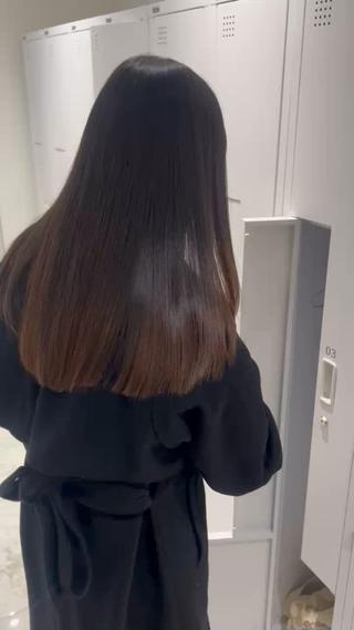 ロング SALOWIN新宿三丁目frente所属・髪質改善/艶カラー MISATOのヘアスタイル