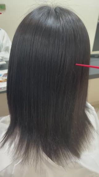 うる艶ストレート 