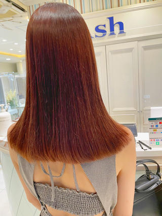 セミロング ♡大人カワイイ hair♡徳井はやとのヘアスタイル